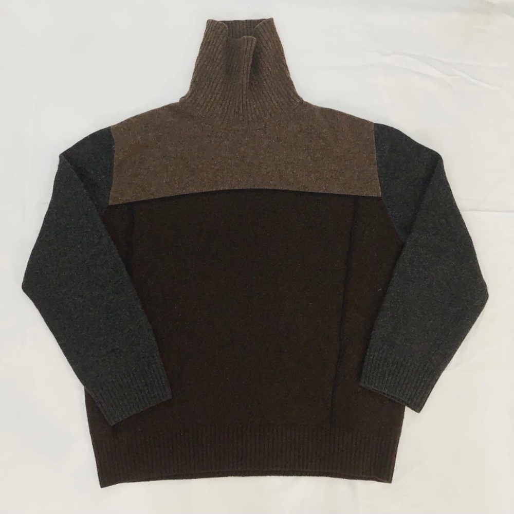 Zegna Sport 100% Wool  Turtleneck, Large